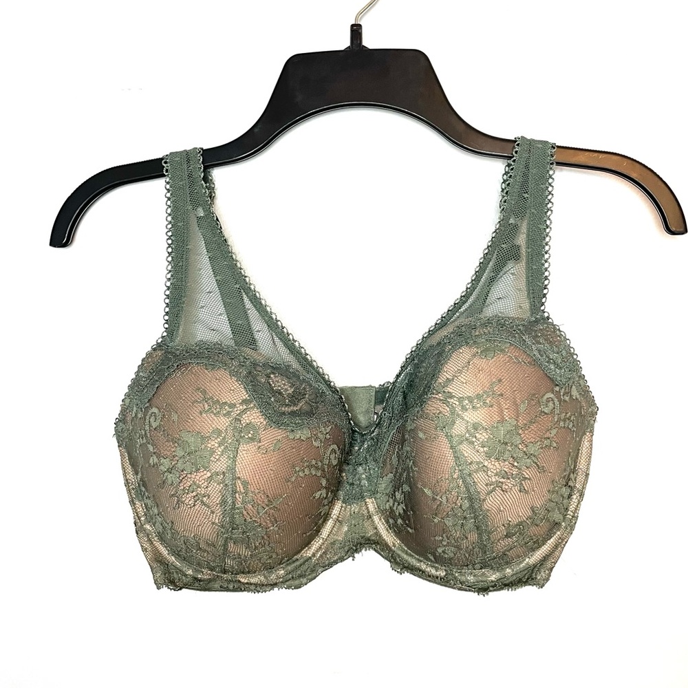 Victorias Secret Dream Angels Lined Demi Bra 34DDD